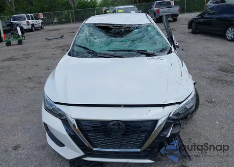 2022 Nissan Sentra Sv Xtronic Cvt from USA, damaged, VIN 3N1AB8CV3NY309451